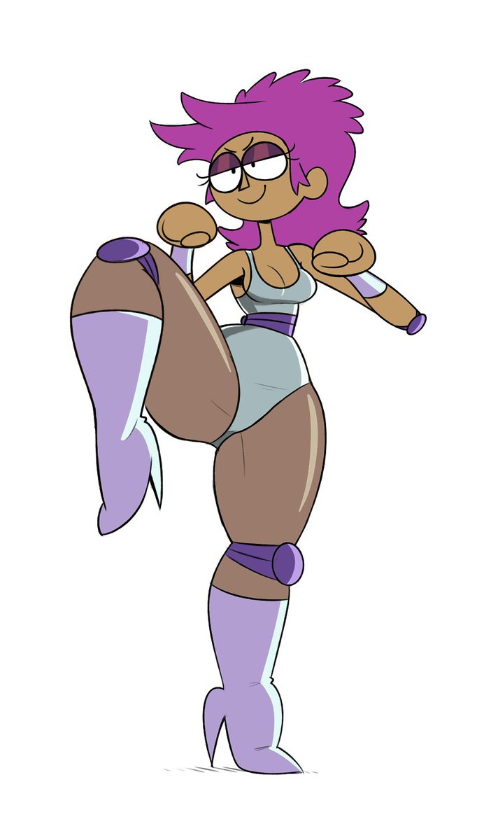 Enid plays dress-up #okko #Carol #OK_KO.