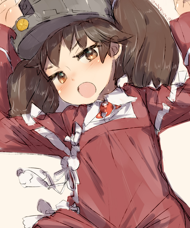 龍驤(艦これ) 「4/2は龍驤、大淀、福江の進水日ですね 」|鳥アルケラのイラスト