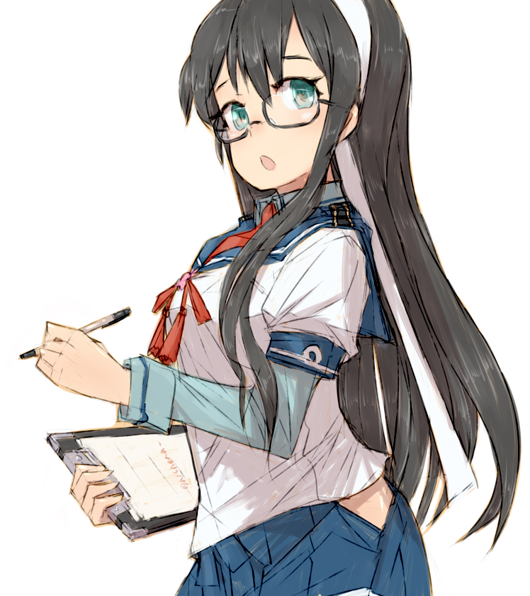 龍驤(艦これ) 「4/2は龍驤、大淀、福江の進水日ですね 」|鳥アルケラのイラスト