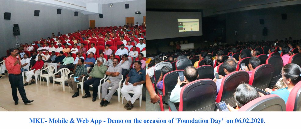 Madurai Kamaraj University (@mku_official) on Twitter photo 