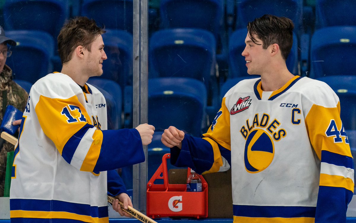 BladesHockey's tweet image. Happy #WinningWednesday y'all!

Retweet this for a chance to win a Chase Wouters bobblehead!  🤪