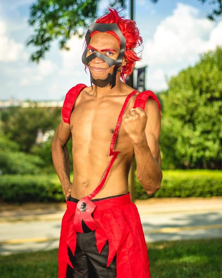 PowerStunna's tweet photo. Cosplay Range challenge! Sure! 

Video Game
Comic
Anime
Movie

#cosplayrange https://t.co/2xvFmPJXc9