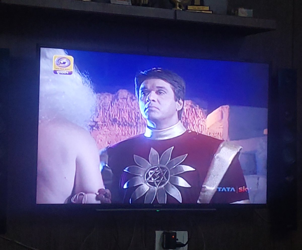 vikrantpics's tweet photo. @actmukeshkhanna you are awesome, thank you this! #SHAKTIMAN is back!
@DDNational @MIB_India
#StayHomeSaveLives #vik1104 #3post https://t.co/slhbZGAxGN