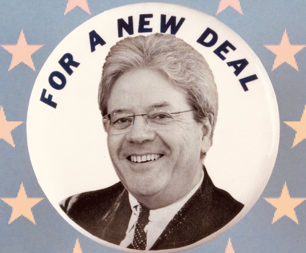 #Sure, il piano Ue contro la disoccupazione.
100 miliardi. Grazie commissario.