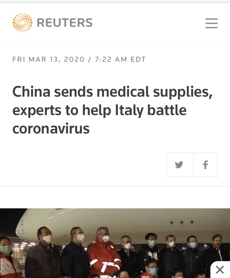 China “handled” the outbreak better than anyone, if the mainstream media is to be believed. But don’t you dare ask them a question about it.