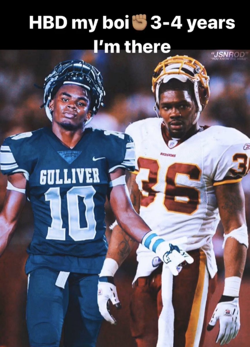 NikkiBJaxx417's tweet photo. My bonus nephew @iamGabeTaylor is his big brother Sean Taylorβs twin!! #RIPMeast #HTTR Gabe is on his way!! ππππͺπ£ https://t.co/aHoxd2EmoV