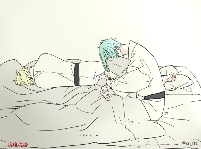 刀剣男士の朝 