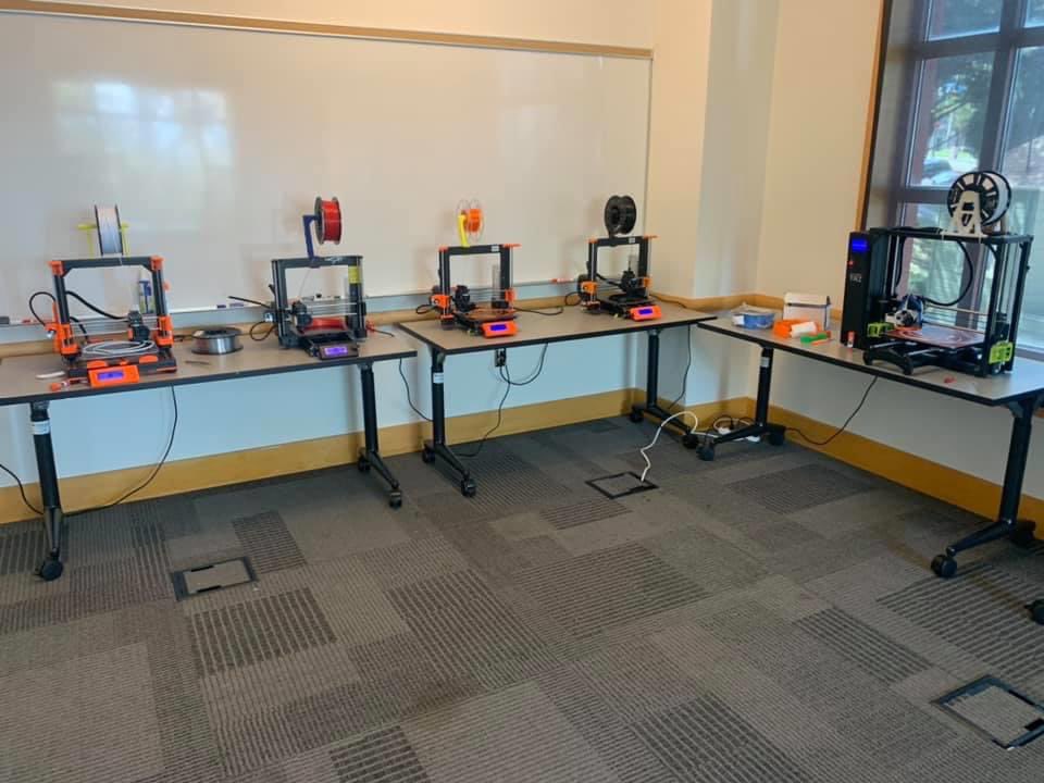 Shafkat Anwar, MD (@shafkatanwar) on Twitter photo Thirteen #3Dprinters set up at <a href="/UCSF/">UC San Francisco</a> to print #faceshields for our brave providers on the #COVID19 frontlines! Kudos to my CA3D+ partner Dr Alexis Dang, the @ucsfmakerslab and collaborators.
<a href="/UCSFHospitals/">UCSF Health</a> <a href="/UCSFMedicine/">UCSF School of Medicine</a> <a href="/UCSFChildrens/">UCSF Benioff SF</a> <a href="/EVCProvost/">UCSF Executive Vice Chancellor & Provost</a> #PPE <a href="/3dheals/">3DHEALS</a> @NIH3Dprint Thirteen #3Dprinters set up at <a href="/UCSF/">UC San Francisco</a> to print #faceshields for our brave providers on the #COVID19 frontlines! Kudos to my CA3D+ partner Dr Alexis Dang, the @ucsfmakerslab and collaborators.
<a href="/UCSFHospitals/">UCSF Health</a> <a href="/UCSFMedicine/">UCSF School of Medicine</a> <a href="/UCSFChildrens/">UCSF Benioff SF</a> <a href="/EVCProvost/">UCSF Executive Vice Chancellor & Provost</a> #PPE <a href="/3dheals/">3DHEALS</a> @NIH3Dprint