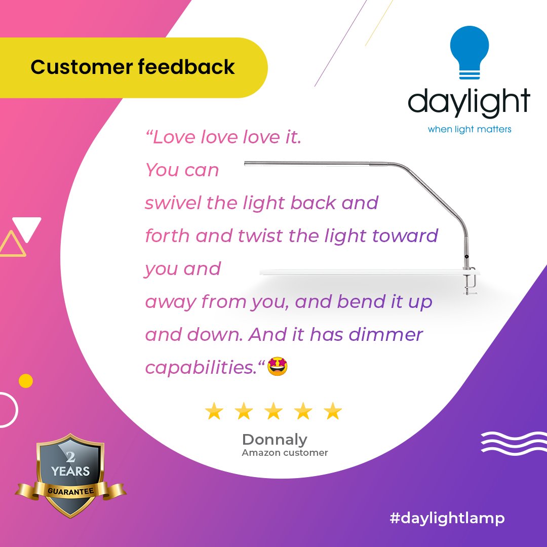 We love hearing from our customers and reading their reviews. Thanks for your kind words about the Slimline, Donnaly! 😘🌈