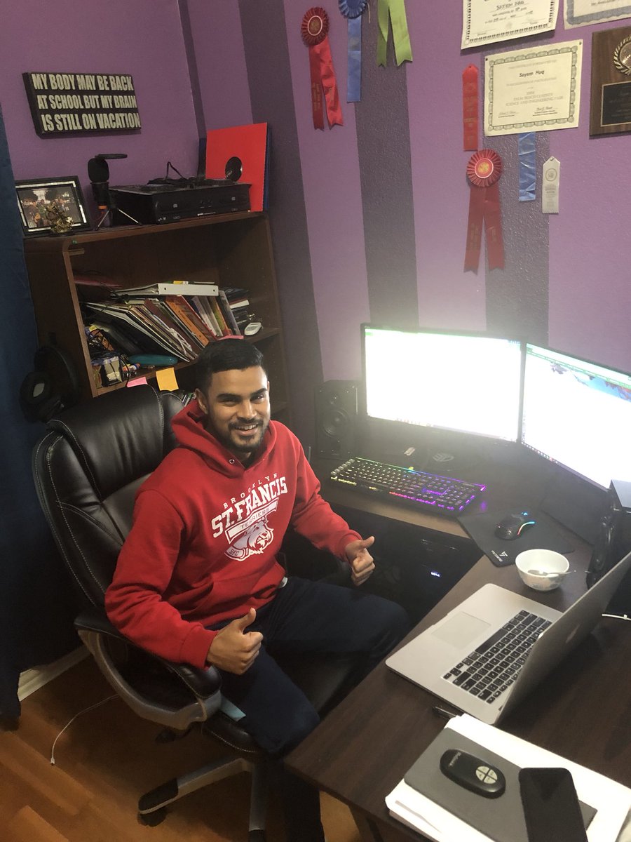 SFBKsoccer's tweet photo. Our guys putting in the work from home!

#WFHWednesday | #SFCTogether https://t.co/R0PTTZPFJ8