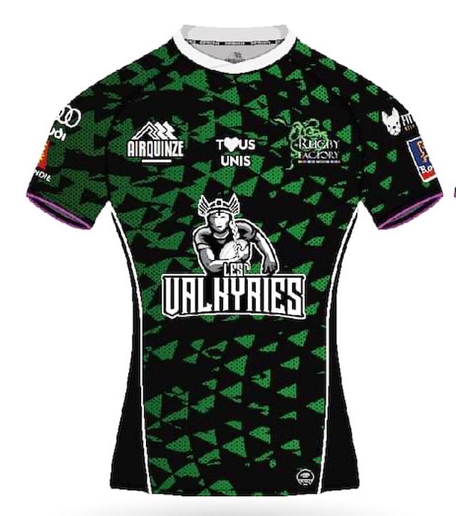 ValkyriesNRC's tweet photo. Les Valkyries de l’ASRUC Solidaires ❤️
Maillot Valkyries x Airquinze à gagner en participant à notre cagnotte solidaire 👉🏼 plis d’infos sur le lien https://t.co/bkc19B1vJn #TeamASRUC #Solidarité #ASRUCFaitundon https://t.co/xr9EbFQTRJ
