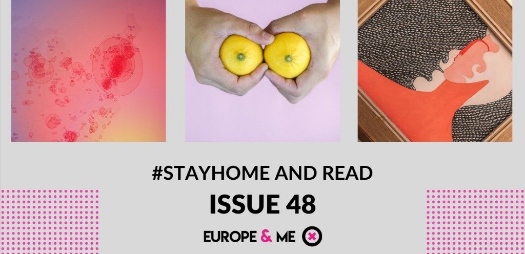 europeandme's tweet photo. In these times of #selfisolation we have your perfect distraction! A brand new issue of #Europeandme! With articles, of course, on #Covid19 throughout all sections and from different lenses: #love❤️, science🦠, disinformationℹ️and dystopia🔚. Read us at https://t.co/zAAVJ56u2m https://t.co/lVMRj6k1iO
