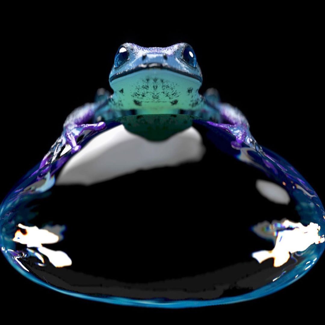 RealFlowLabs's tweet image. Posted @withregram • @catalysee.live Frog: sup bro? . #lookdev stay tuned for motion and all ;) Frog model: @yorch_rangel_ .

@realflow.labs #xuxoe #motionprocess #realflow #rf10 #fluidsimulation #design #director #cgartistlab #cgcommunity #mdcommunity #style #supersequential