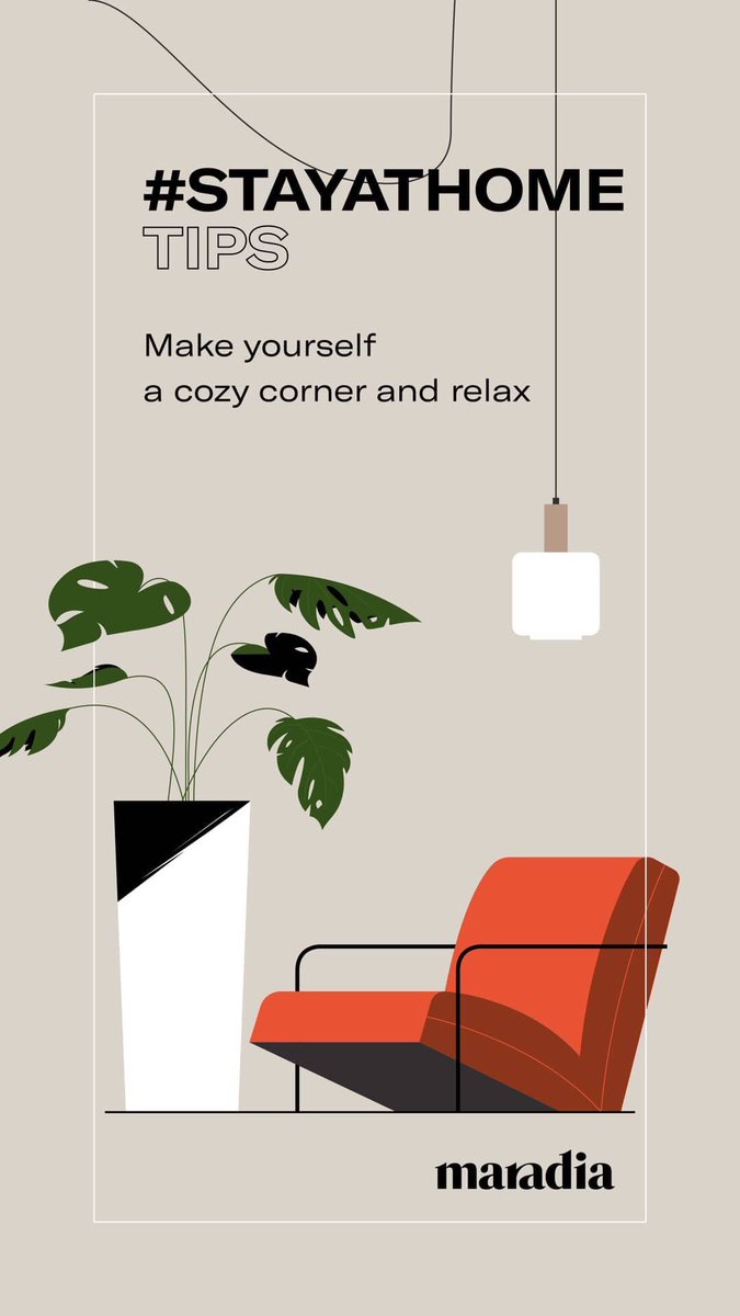 maradia_design's tweet photo. #stayathome #tips https://t.co/dRJNGIN8uc