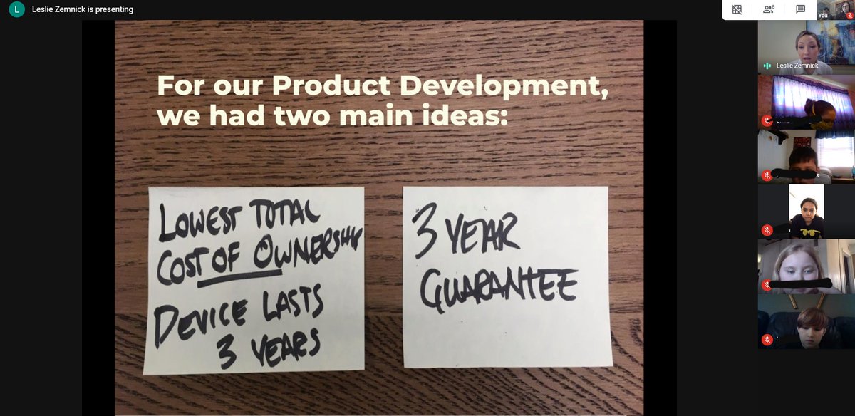 jamielpeters's tweet photo. How cool is this? The manufacturer of our 1:1 devices is hosting a Google Meet with our Newark Students to discuss how their individual devices came to be! @blankdottech @NewarkCSD https://t.co/7aKmEQj9mq