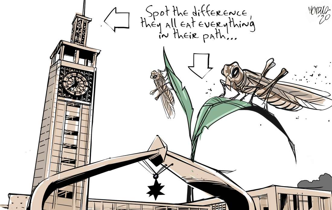 solo_ambuku's tweet photo. @djsugafree @ntvkenya The #LocustMan is a real comedian, we want to hear all the maize with our local farmers have bought first, else he braces himself for impeachment.  #ResistCorruptionKE in #AgricultureKE . #Covid19ImpactKe , #coronaviruskenya . 😷👊 https://t.co/9rY6b8nIgy