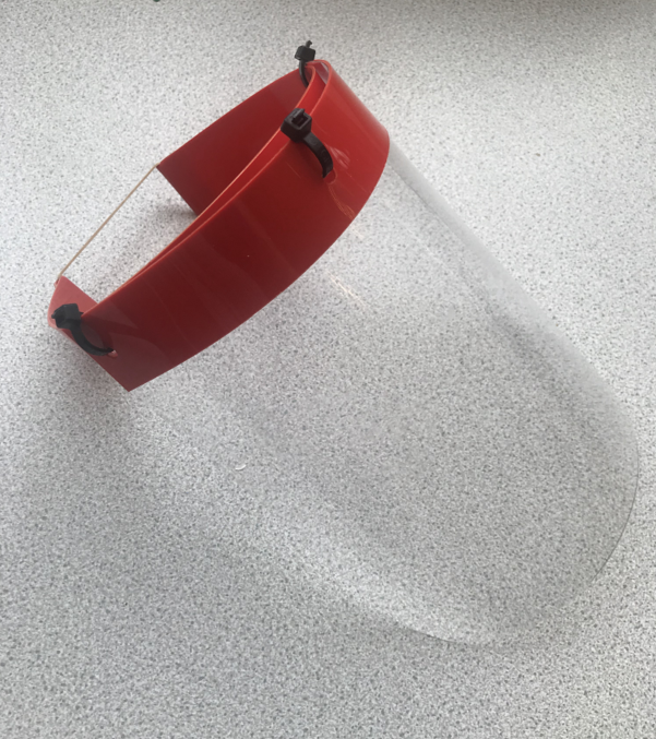 TomlinscoteSch's tweet photo. Thank you Mrs Lines (Technology) for making face masks for the local NHS community.  Our Science googles have also been shared! #ThankYouNHS https://t.co/tv6eDDHLTR