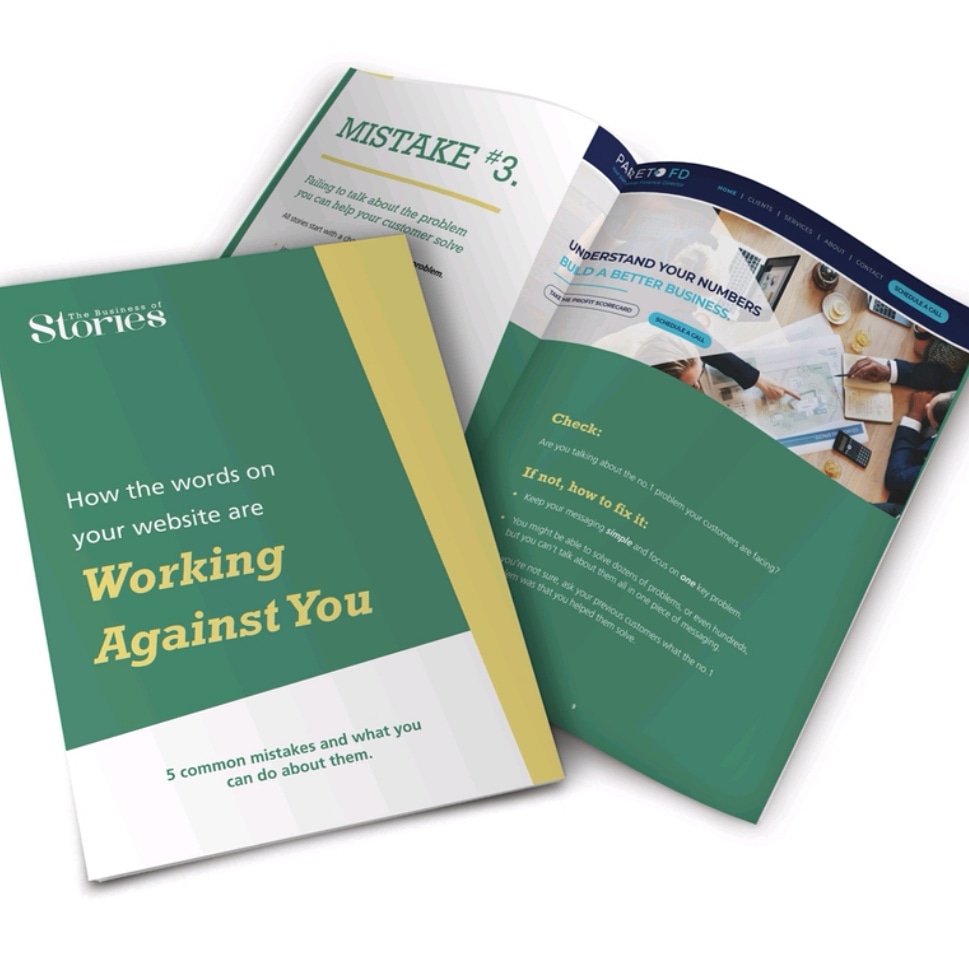 If your website isn’t generating leads for your business, it may be that your copy isn’t ‘speaking’ to your ideal client. 

This quick guide I created covers the 5 most common mistakes I see business owners make on their website and how to fix them

tinyurl.com/wuhxcxj