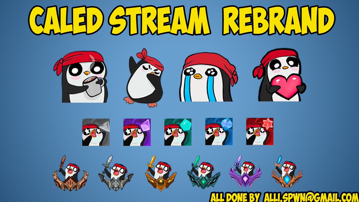 caledlol's tweet image. YOOOOOOO
The new stream rebrand is LIVE!

New Emotes
New Bit Badges
New Sub Badges

Gonna be streaming with it all up today at 1:00 EST. 

Can’t wait to see all you guys there!

#o2caled #BreathingOxygen