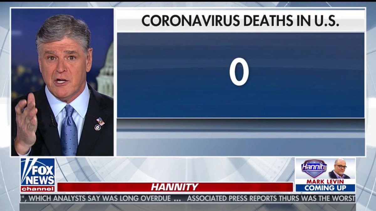 If we ever open museums again, can we put this Feb 27 Hannity screenshot in one