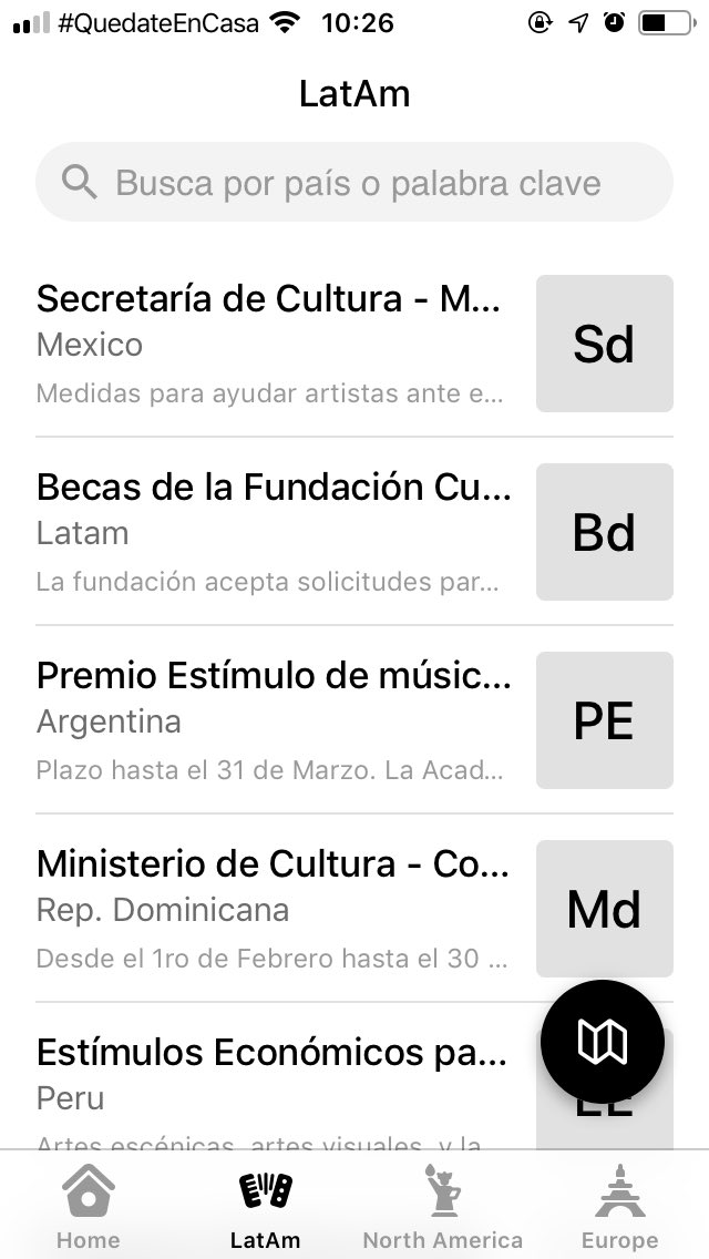 <a href="/PouaMagazine/">La Música se Lee ⚡️</a> ¡Hola! En México encontramos estas convocatorias, sin embargo estamos constantemente actualizando la App. 🤘🏻