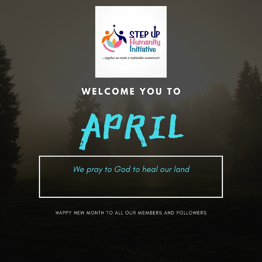 StepUp004's tweet image. THIS IS APRIL
It’s no news that we are in a pandemic period.
Don’t be too religious or too naive or too carefree.
It is real!!!
Take precautions, protect yourself, pray for the world, pray for the already affected, pray for the rest of us but be careful.