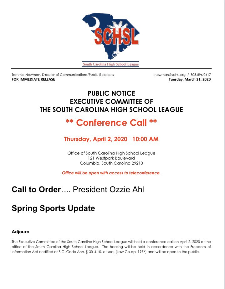 Teleconference info-