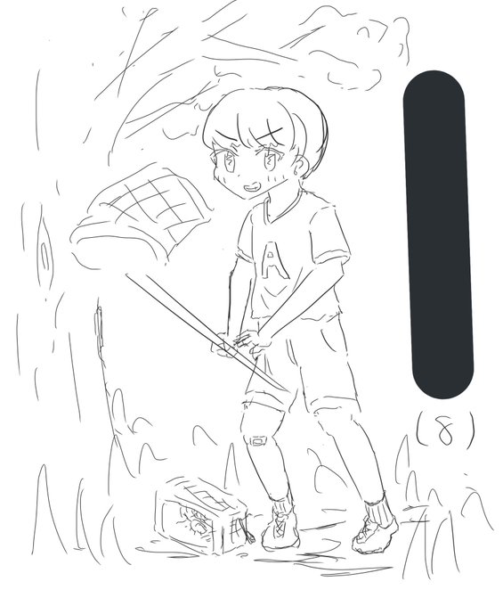 虫取り少年のtwitterイラスト検索結果 古い順