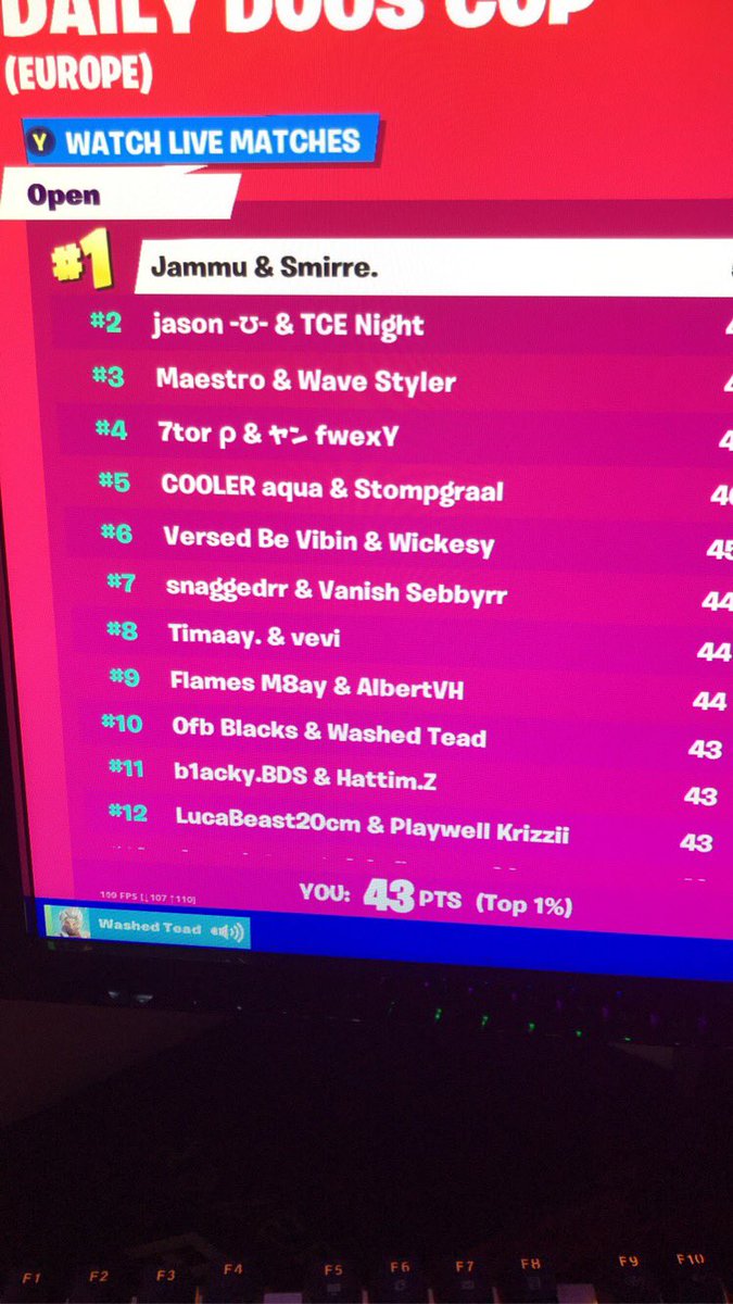 BlxcsonYoutube's tweet photo. 10th for 5 mins https://t.co/VkQYRx0wvI