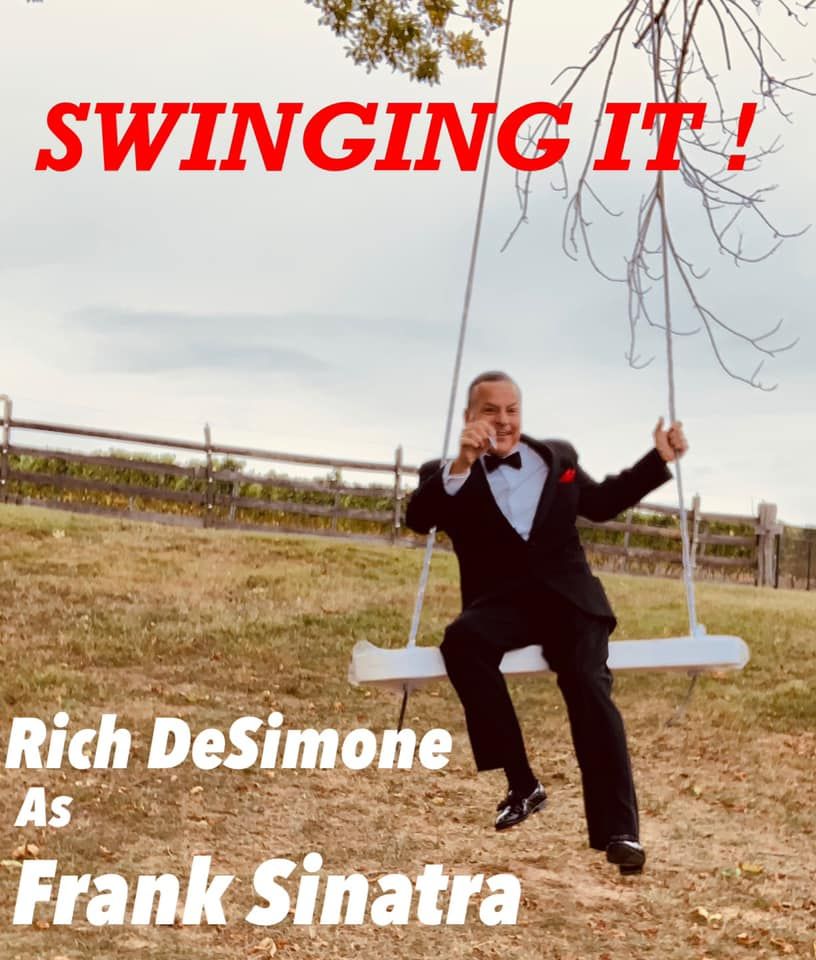 You asked for it and here it is... 𝗦𝗜𝗡𝗔𝗧𝗥𝗔 𝗟𝗜𝗩𝗘 is back tonight at 7pm! Joining you live from the '#Sinatra Bunker', Rich DeSimone brings the magic of #FrankSinatra to life right in your #home. Head on over to our #Facebook page to access the live stream. #stayhome