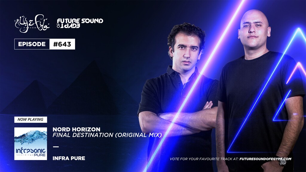 FsoeRecordings's tweet photo. 13. @nordhorizon8 - Final Destination (Original Mix) [Infra Pure] #FSOE643 https://t.co/DIcR45fc6A https://t.co/x2tG8wOKfR
