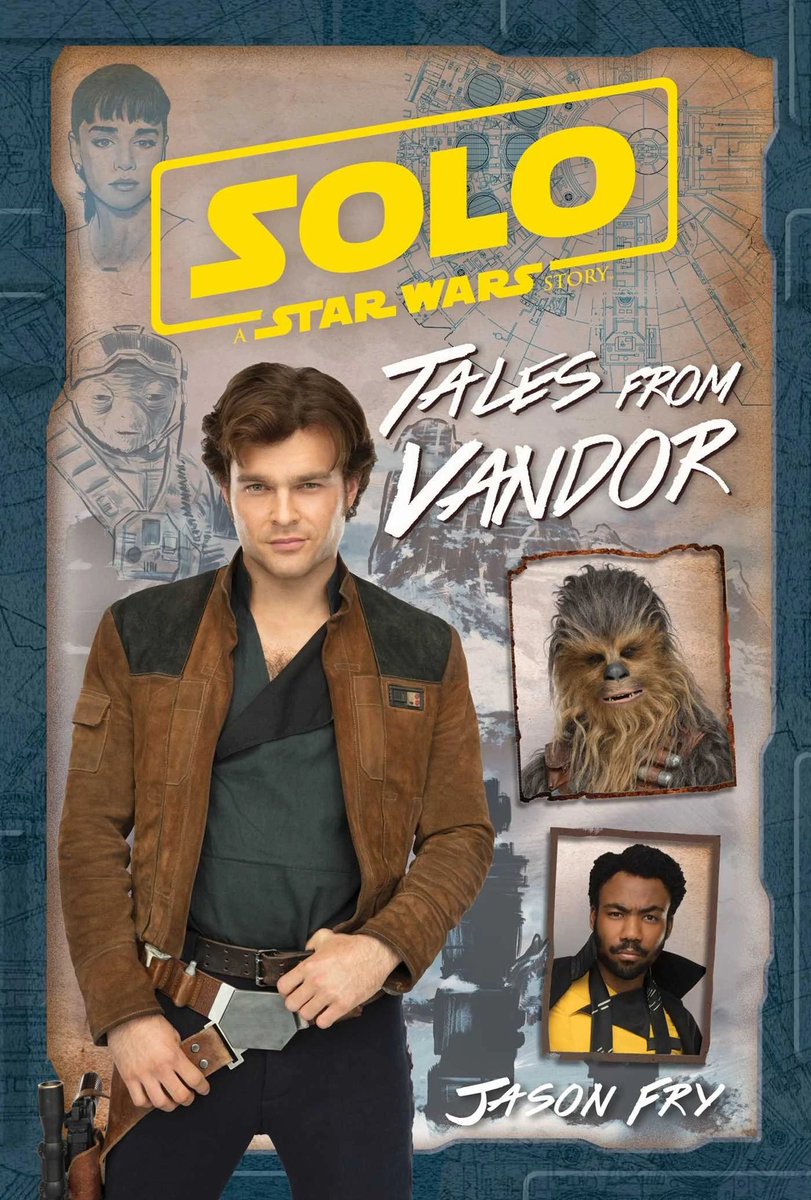 So that was my Tales from Vandor thread! I hope you enjoyed it!Thank you,  @jasoncfry, for another great piece of Star Wars!The book is short and a couple of years old, so you can find it for an extremely low price in B&N or Amazon. Uh, after the quarantine, of course.