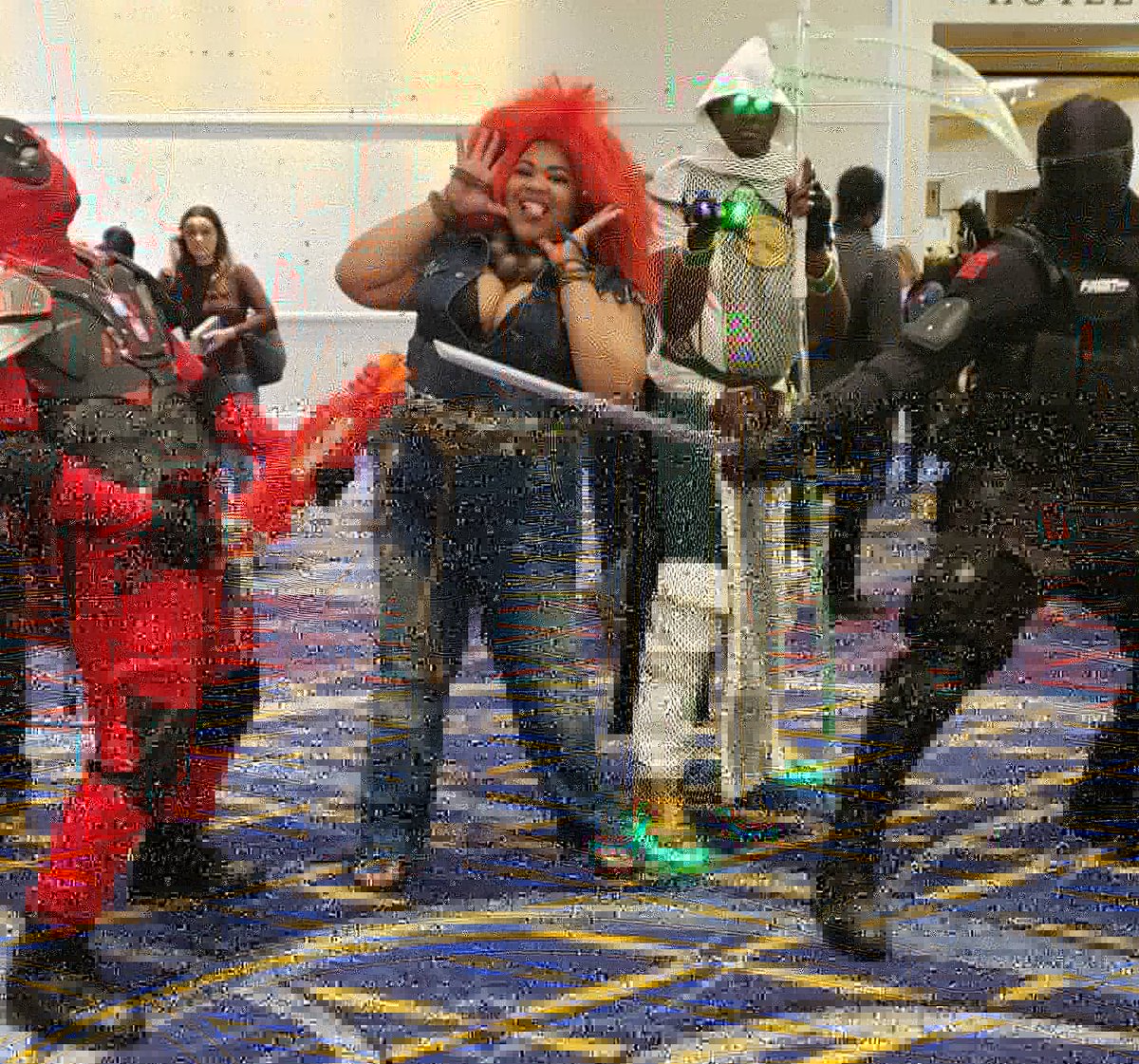 defmas's tweet photo. A few more #katsucon2020 pics

#gearsofwar #katsucon #deadpool #Gearpool #nerf #soulcalibur #Gears5 #snakeeyes #streetfighter #gijoe #soulcalibur6 #marvel #throwback #cosplayofcolor #defmas2002 #cosplay #marvel #fightinggames @cosplayofcolor @Cosplayzine @nerf @soulcalibur https://t.co/FYcXF1qOvY
