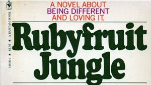 Italic_Type's tweet photo. From Mom:
"Have you ever read Rita Mae Brown?"
"She's a southern writer who's funny + quirky + teaches creative writing at some southern university. When I was in college her books Rubyfruit Jungle & Six of One were trendy. You're finally listening to me." #MomBooks #70s https://t.co/aRlJXlJpwF