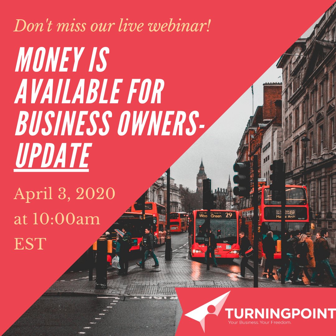 TurningPointHCM's tweet image. Missed our webinar earlier? Don't worry, we will be hosting another one this Friday! Register now!
buff.ly/2JsgDSi
#HR #BusinessOwner #SBAProgram