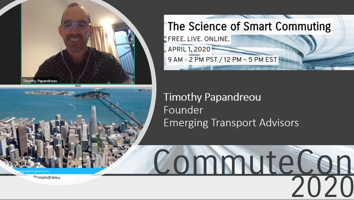 dcorreab's tweet photo. Joining into #CommuteCon2020, great to attend this webinar by @rideamigos. https://t.co/tA5bVHuezy