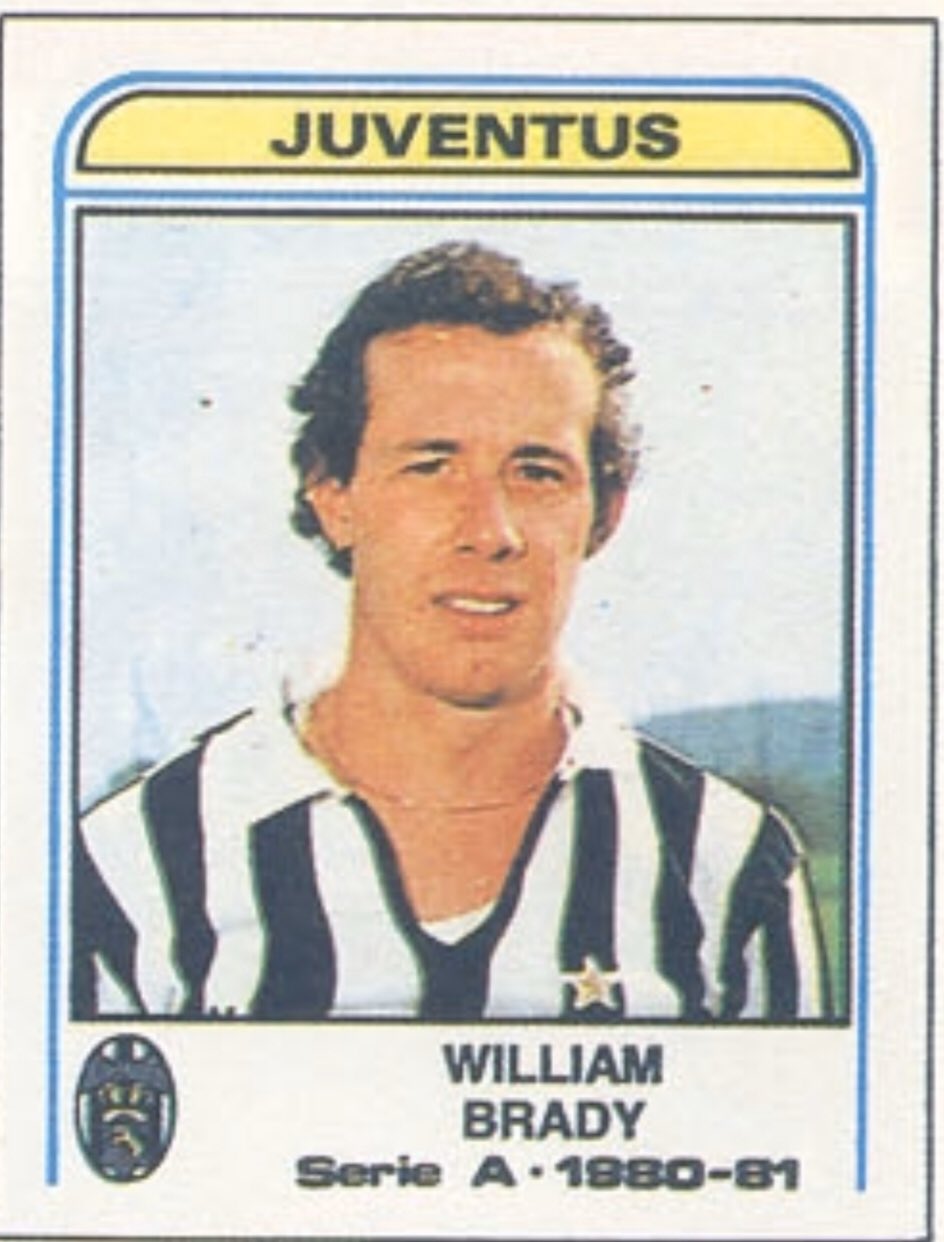 Dodge on Twitter: "Liam Brady's Serie A career in Panini stickers (1/2)  🇮🇪🇮🇹 1980-81, 1981-82 Juventus 1982-83, 1983-84 Sampdoria  https://t.co/u24L8XHiOr" / Twitter