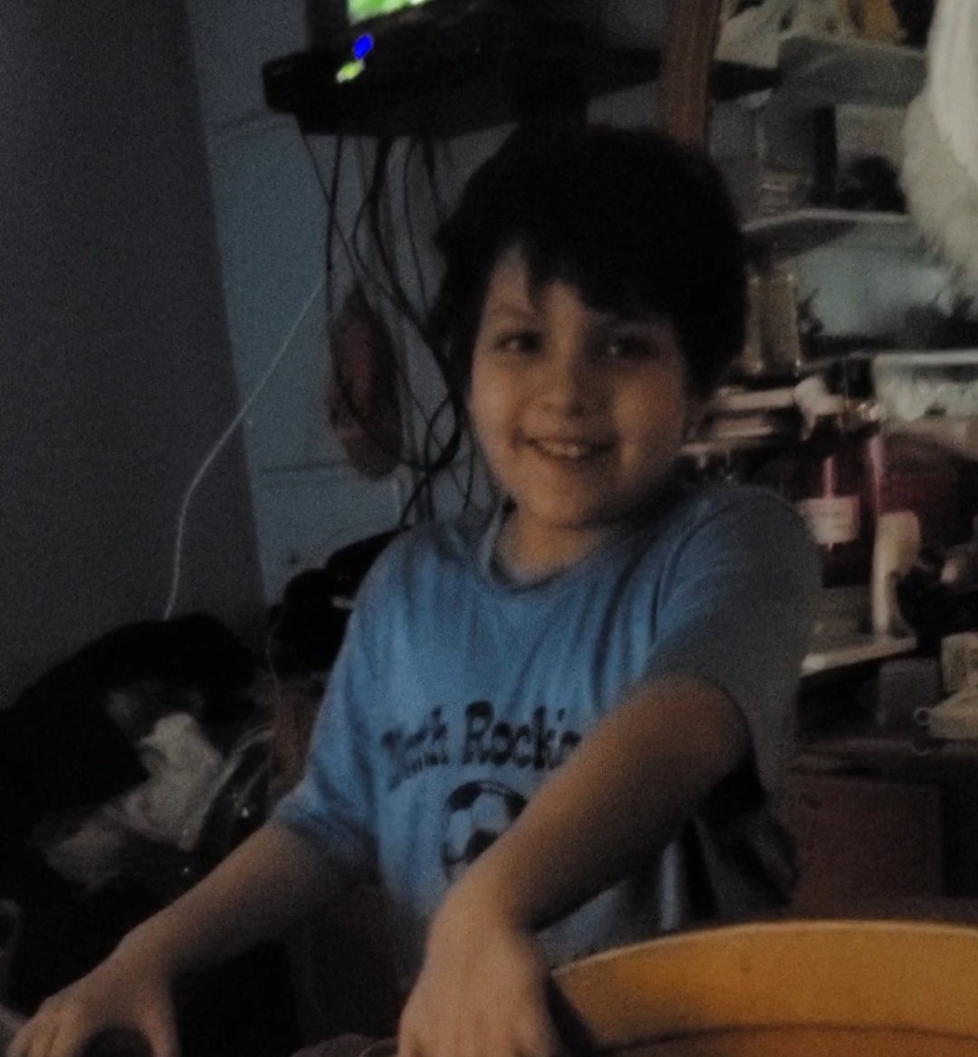 ilana_cabrera's tweet photo. Tricked Dariel in thinking he had school today and he was getting dressed to go. #NRPRIDE #WER1NR #NRSCD https://t.co/FpaWsO1ITT