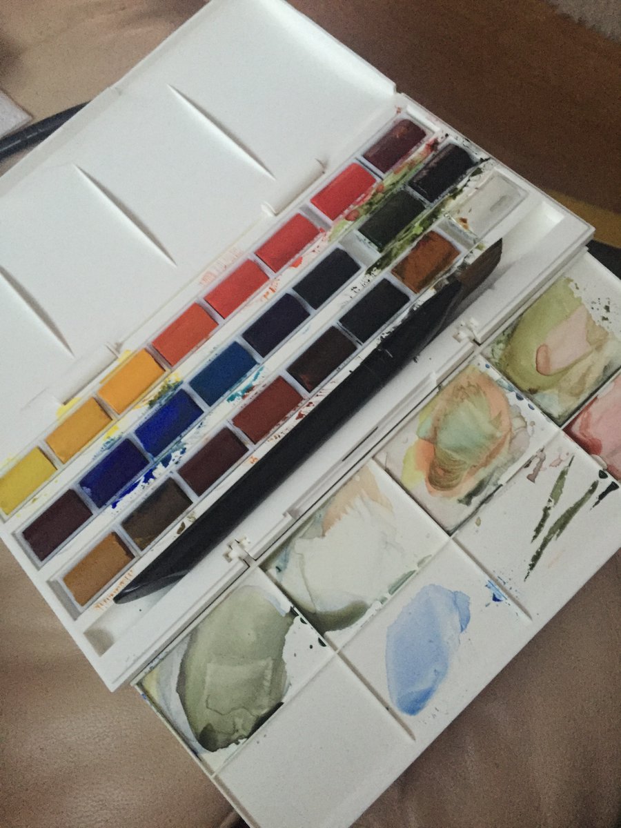 daveyvermaak's tweet photo. I think it’s nearly time. #backtopaint https://t.co/lKJWSrw3Ni
