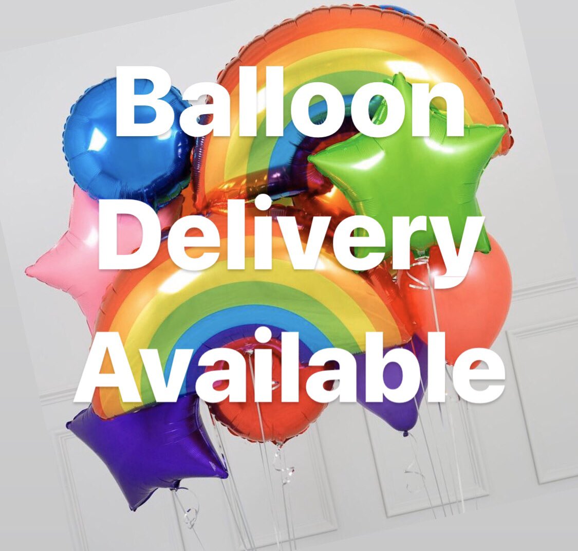We can deliver 🎈