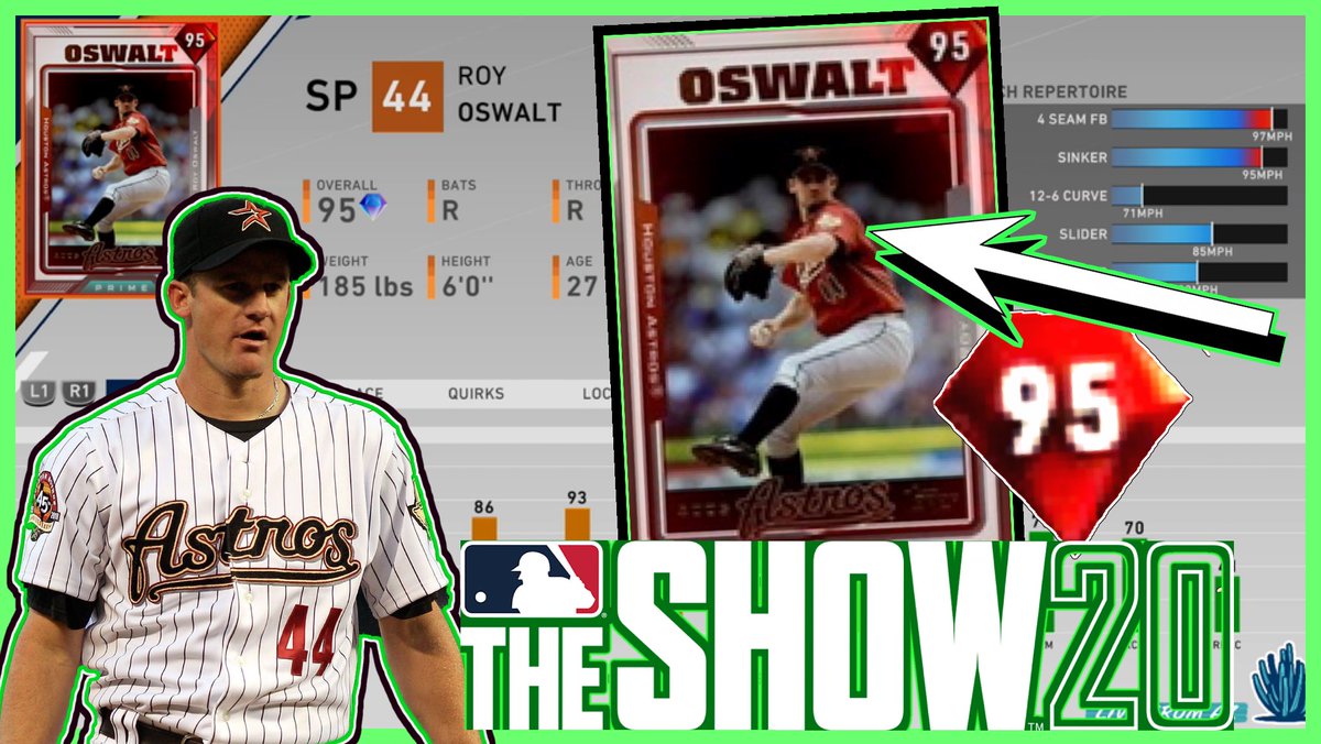NelkoNinja's tweet photo. Who is the best pitcher in the game?
We Unlocked Prestige Roy
Watch here⬇️ https://t.co/OnugWKVWCC #MLBTheShow20 #MLBTheShow #theshow20 #TheShowMustGoOn https://t.co/BBk5K4Ak5J