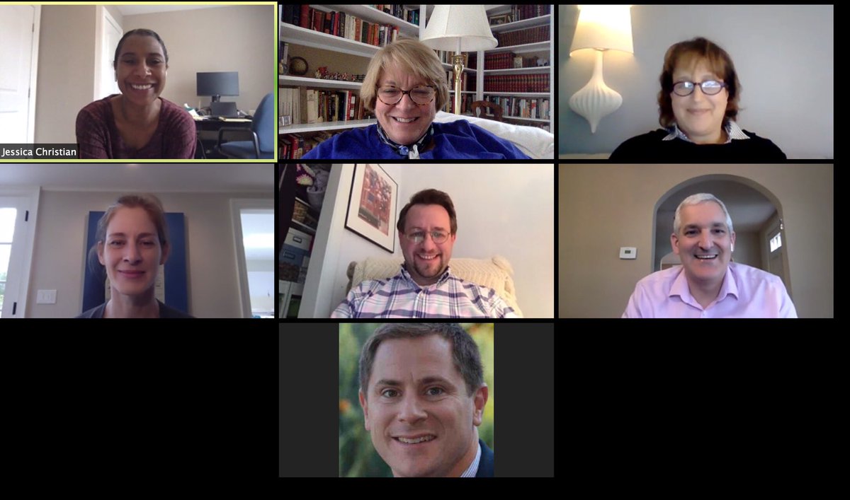 jsguild's tweet image. Brimmer parents, teachers, and administrators checking in on what’s working well in our remote environment ⁦@brimmerandmay⁩ #StrongerTogether