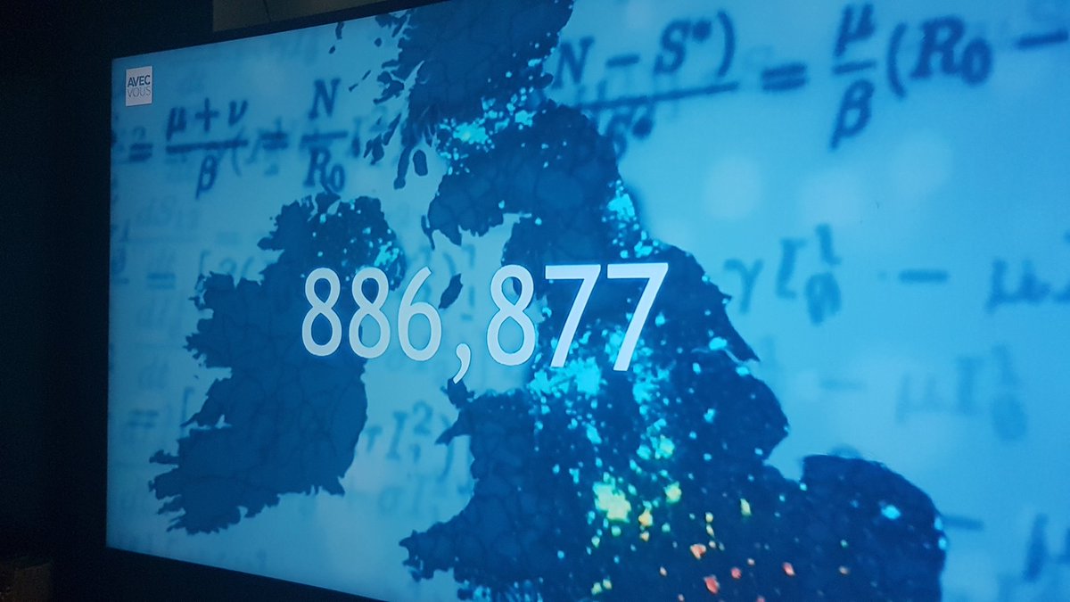 LeGoog123's tweet photo. Doc a la Une #Contagion à la #RTS Suisse. Documentaire choc.
Si la #BBC avec #BBCPandemic avait des informations et des modèles mathématiques avec ses plus de 28'000 utilisateurs en 2018 pourquoi le UK a agit de la sorte en 2020... ! Incroyable! Morts estimés à plus de 800k https://t.co/TMRA5s2QSM