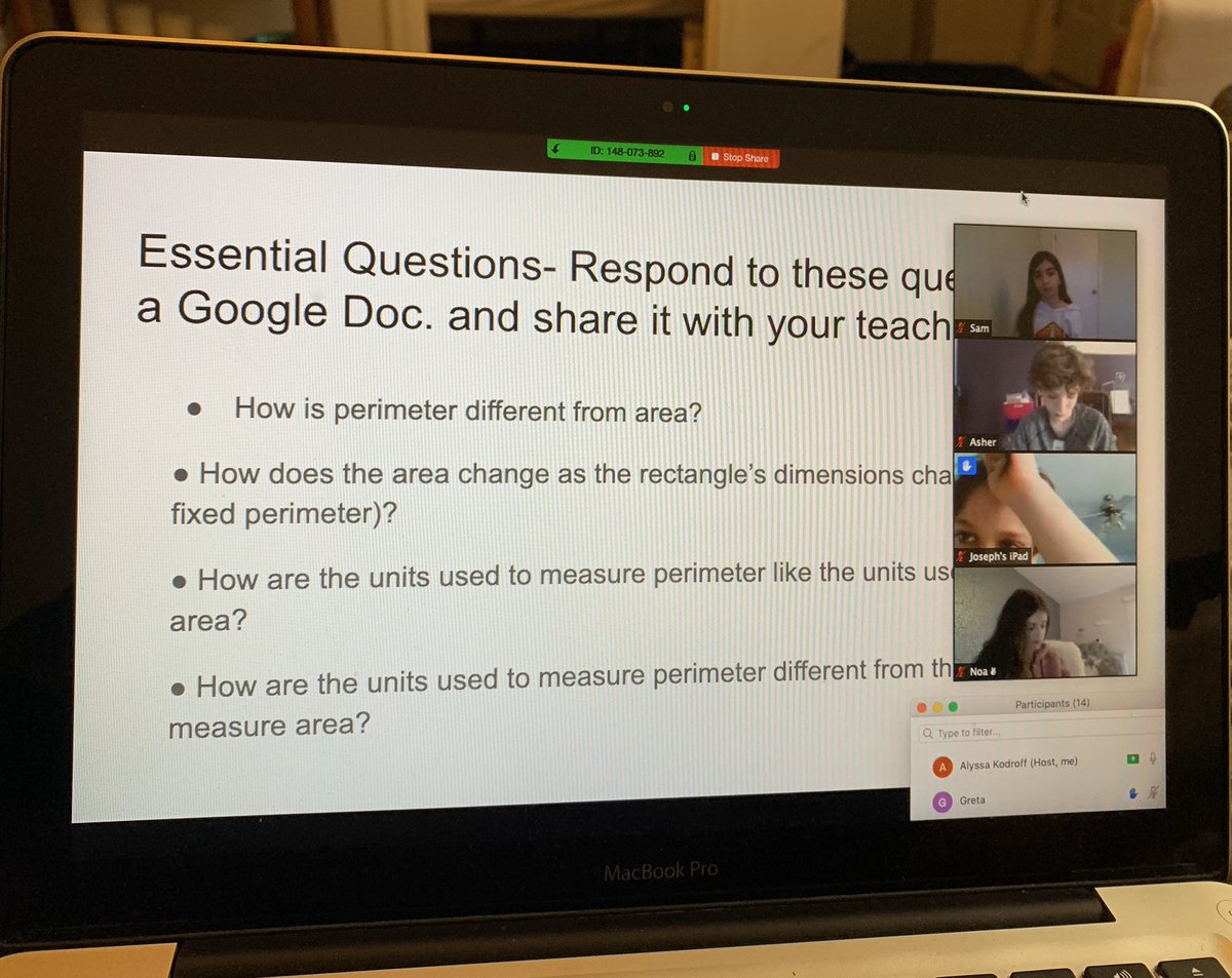 4th graders wanted to dive right into the learning today! We had a great discussion <a href="/SherwoodPandas/">Sherwood School</a> #112leads