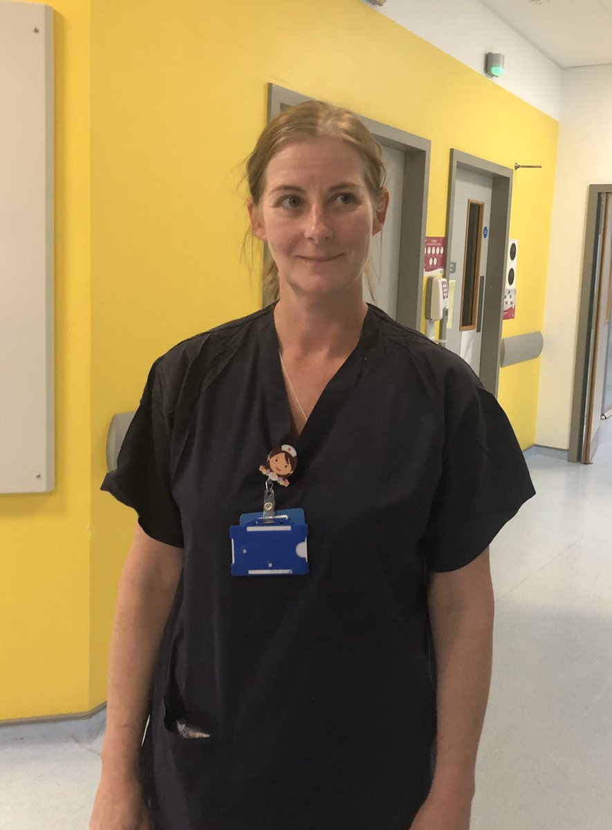 Intensive care requires focused study and training. New nurses, and doctors are supported and mentored by clinical facilitators. With years of experience in ICU, and know how to share that knowledge. This is Lisa. What she doesn’t know isn’t worth knowing.  @fionam_miles