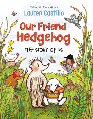 Or maybe order OUR FRIEND HEDGEHOG by  @studiocastillo from  @tinybookspgh  https://tinybookspgh.indielite.org/book/9781524766719