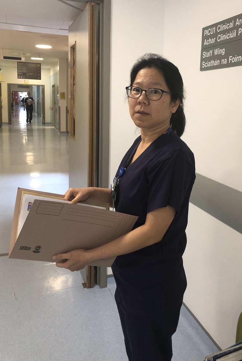 Intensive care needs research so that we can understand the efficacy, effectiveness and outcomes of every intervention and treatment in ICU. This is Mong, she keeps us on our toes.  @screamingmd  #COVID19  #muchmorethanaventilator