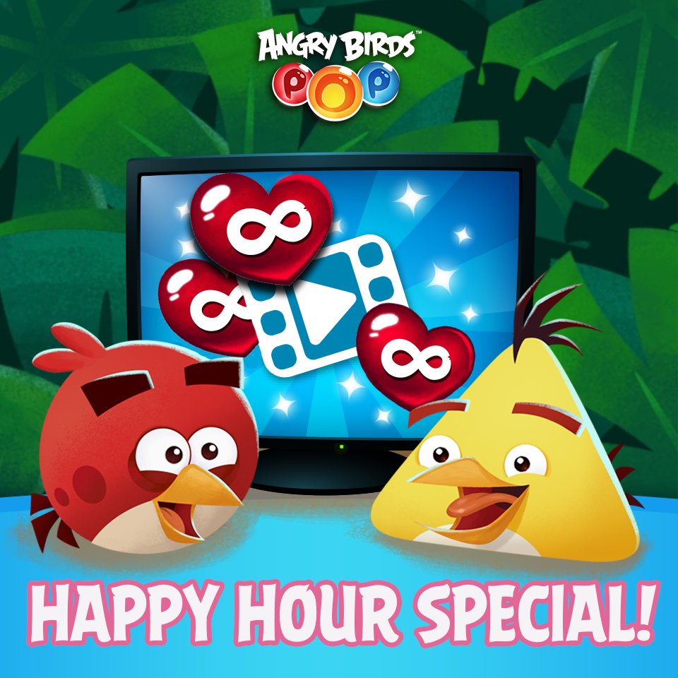 We thought you might appreciate little treats to help you pass time and enjoy popping! Claim the treats inside the game where you'll find UNLIMITED treats every day under "Happy Hour"! rov.io/PlayABPop
