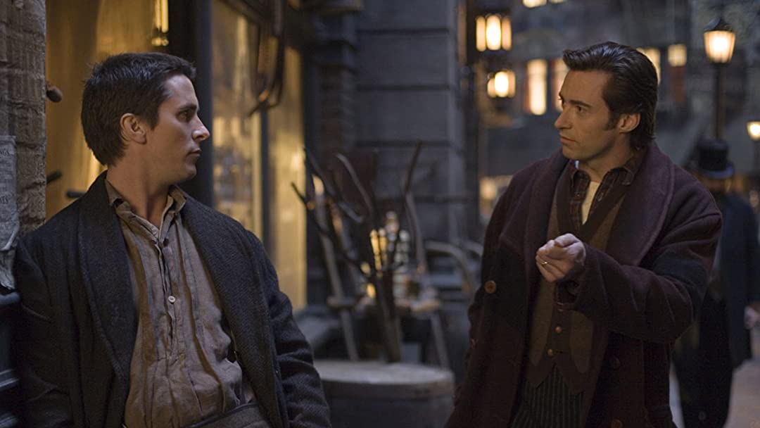  #ThePrestige (2006) one of Nolan's best movie, it is filled with twists and turns and some awesome performances from the cast, it's really powerful. It's a tale about rivalry and obsession and it is well told. It's honestly unpredictable and really just a wonderful movie.