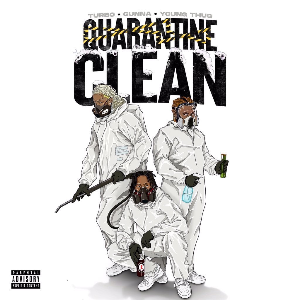 YOUNG THUG
GUNNA
TURBO

TOMORROW 🧼